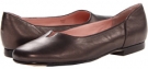 Bronze Metallic Nappa Taryn Rose Bradley for Women (Size 7)