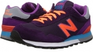 Purple/Orange New Balance Classics WL515 for Women (Size 5.5)