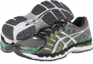 Titanium/Lightning/Lime ASICS Gel-Surveyor 2 for Men (Size 12.5)