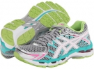 Titanium/White/Sharp Green ASICS Gel-Surveyor 2 for Women (Size 11.5)