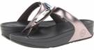Pewter FitFlop Chada Leather for Women (Size 7)