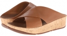 Tan FitFlop Kys Leather for Women (Size 6)