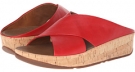 FF Red FitFlop Kys Leather for Women (Size 10)