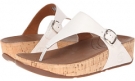 Urban White FitFlop The Skinny Leather for Women (Size 8)