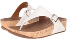 Urban White FitFlop The Skinny Leather for Women (Size 6)