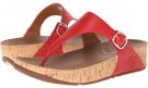 FF Red FitFlop The Skinny Leather for Women (Size 7)