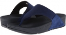 French Navy FitFlop Lulu Canvas for Women (Size 8)