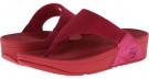 Rio Pink FitFlop Lulu Canvas for Women (Size 9)