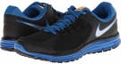 Black/Atomic Mango/Metallic Silver Nike Lunar Forever 3 for Men (Size 8.5)