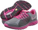 Cool Grey/Metallic Silver/Volt Ice/Vivid Pink Nike Lunar Forever 3 for Women (Size 5.5)