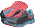 Cool Grey/Laser Crimson Nike Lunar Forever 3 for Women (Size 6)