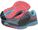 Cool Grey/Laser Crimson Nike Lunar Forever 3 for Women (Size 9.5)