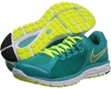 Turbo Green/Bright Grape/White/Metallic Platinum Nike Lunar Forever 3 for Women (Size 11)