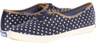 Navy Twill Keds Pointer Dot for Women (Size 9.5)