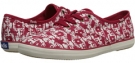 Tango Red Keds Champion Ikat for Women (Size 7.5)