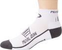 White Pearl Izumi Fly Run Sock for Men (Size 6)