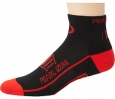 Firey Red Pearl Izumi Fly Run Sock for Men (Size 6)