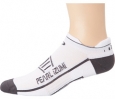 Pearl Izumi Fly No Show Run Sock Size 8