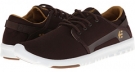 Brown/White/Gum etnies Scout for Men (Size 10.5)