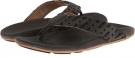 Black/Black Cow Silk OluKai Polani for Men (Size 11)