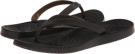 Black/Black Cow Silk Ocean Minded Malia II Flip for Women (Size 9)