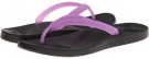 Black/Lilac Ocean Minded Malia II Flip for Women (Size 7)