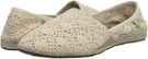 Natural/Espresso Ocean Minded Espadrilla Slip-On for Women (Size 5)