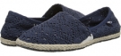 Navy/White Ocean Minded Espadrilla Slip-On for Women (Size 6)