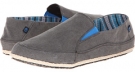 Black/Ocean Ocean Minded Espadrilla Washed Slip On for Men (Size 13)