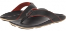 Black/Ember OluKai Kikaha for Men (Size 7)