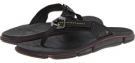 Black/Black Cow Silk OluKai Holomua for Men (Size 9)