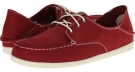 Royal Red/Off White OluKai Heleuma Mesh for Women (Size 6.5)