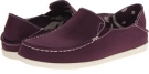 Plum/Off White OluKai Nohea Mesh for Women (Size 7.5)