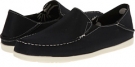 Black/Off White OluKai Nohea Mesh for Women (Size 9.5)