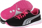 Black/White/Fluo Pink PUMA Narita v2 for Women (Size 6)