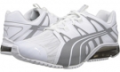 White PUMA PowerTech Voltaic for Men (Size 4.5)