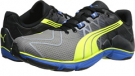 Tradewinds/Black/Fluro Yellow PUMA Mobium Elite v2 for Men (Size 8.5)