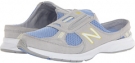 Grey/Blue New Balance WW520 for Women (Size 6)