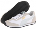 Glacier Gray/White PUMA Rio Speed Suede-Nylon for Men (Size 7)