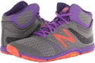 Grey New Balance WX20v3 Mid for Women (Size 9.5)