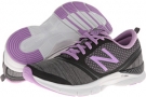 Black/Purple New Balance WX711 for Women (Size 5.5)