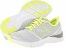 Grey/Yellow New Balance WX711 for Women (Size 8)