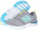 Grey/Blue New Balance WX711 for Women (Size 7.5)