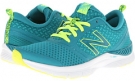 Wintergreen/Hi-Lite New Balance WX711 for Women (Size 5)