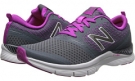 Grey/Poisonberry New Balance WX711 for Women (Size 11)