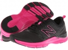 Black/Pink New Balance WX711 for Women (Size 7.5)