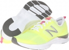 Yellow New Balance WX711 for Women (Size 5.5)