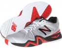 Silver/Red New Balance MC1296 for Men (Size 8)