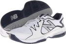 White/Navy New Balance MC786 for Men (Size 9.5)