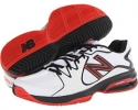 White/Red New Balance MC786 for Men (Size 12.5)